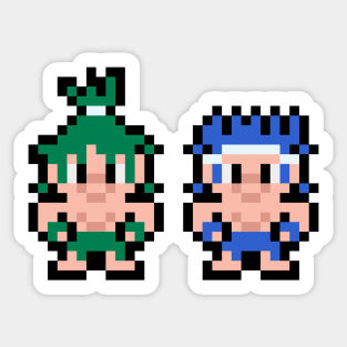 Prehistoric Duo Sticker